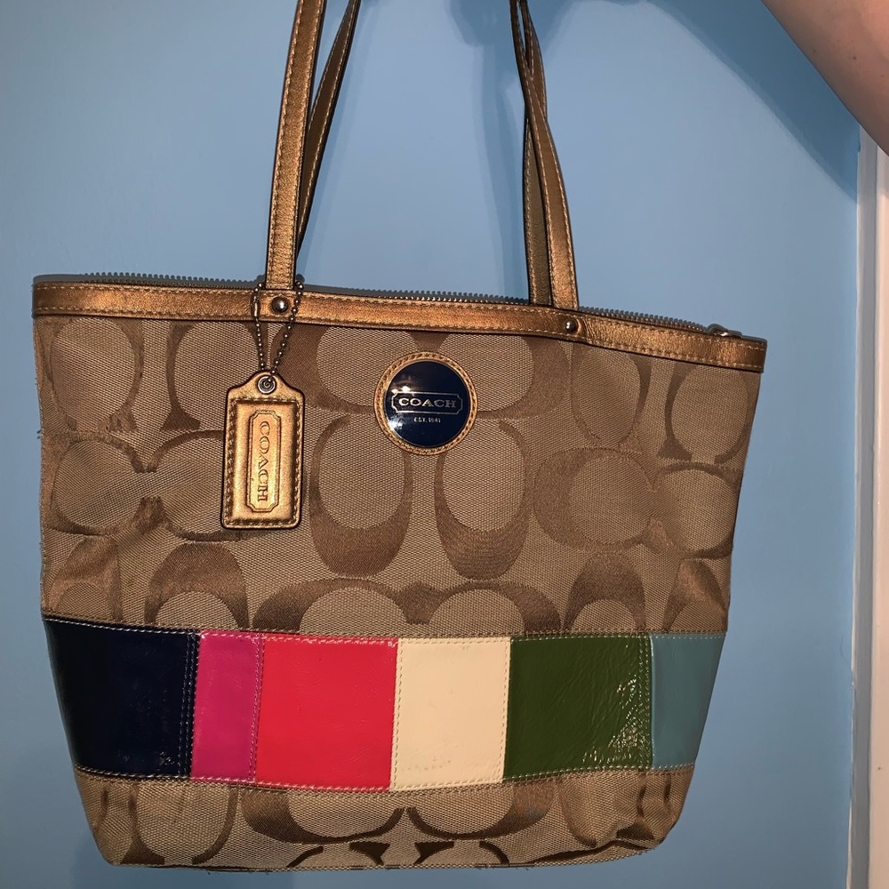 Coach tote